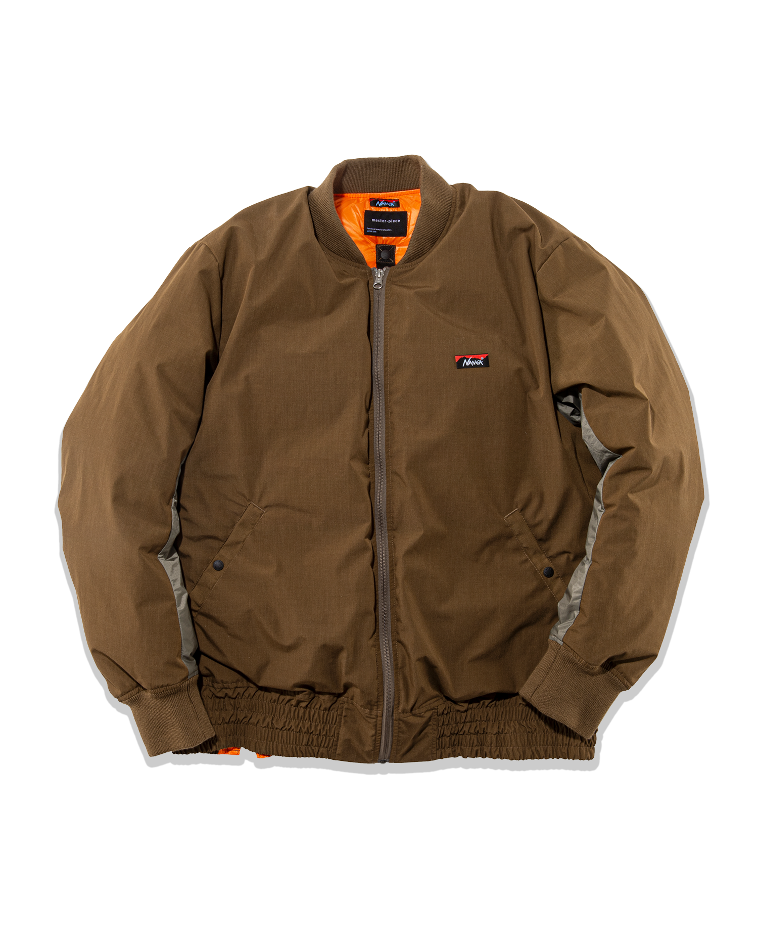 MASTERPIECE RIPSTOP NYLON JACKET マスターピース ウェア｜master-piece | マスターピース公式サイト