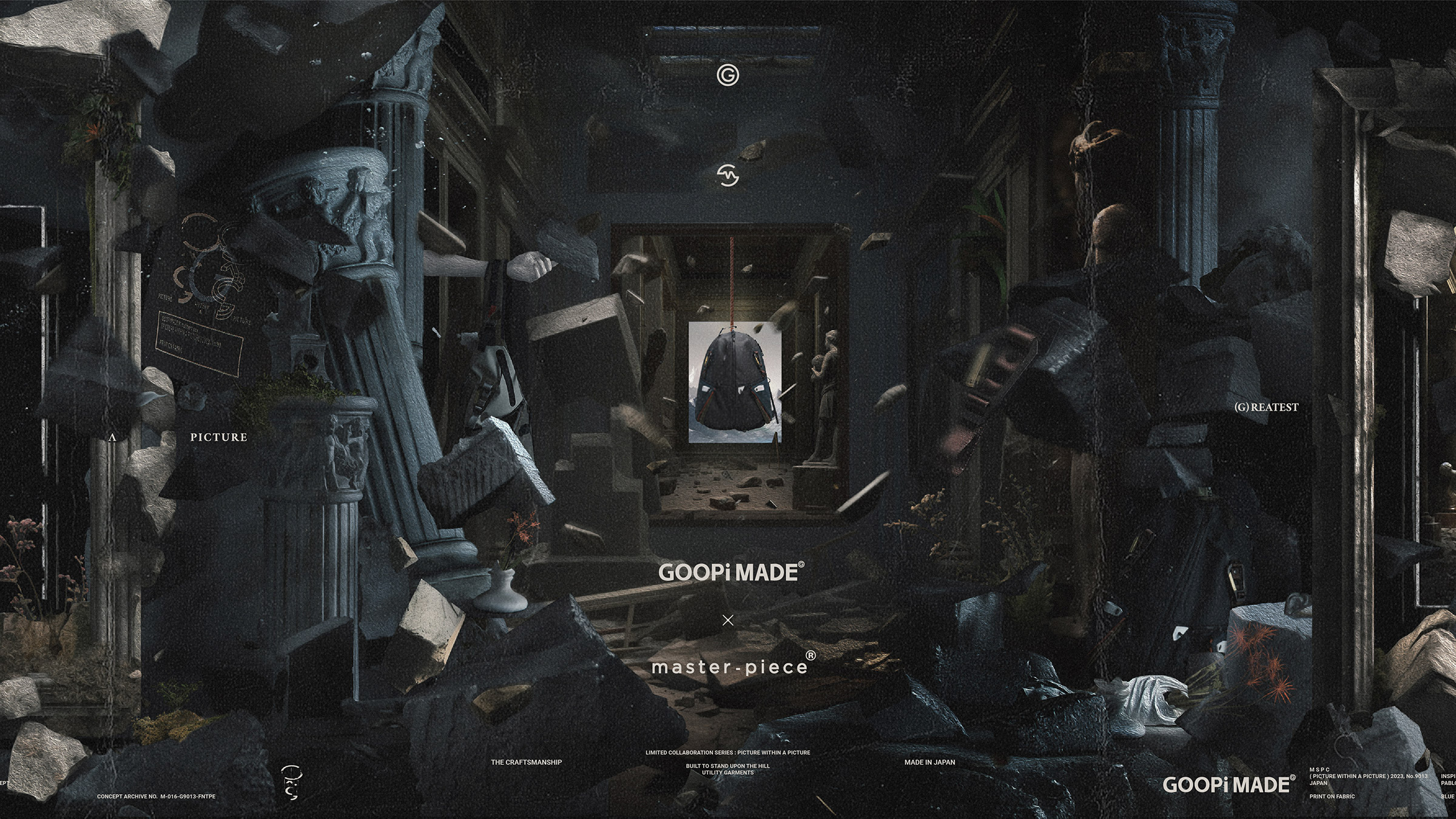 GOOPi MADE × master-piece | master-piece | マスターピース公式サイト