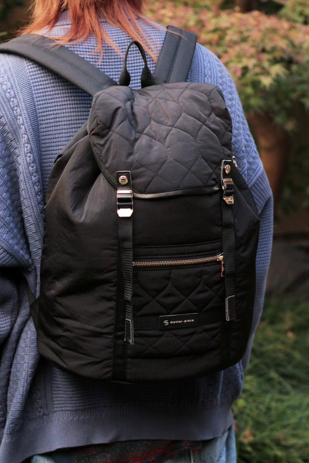 SOFT バックパックL | master-piece | マスターピース公式サイト