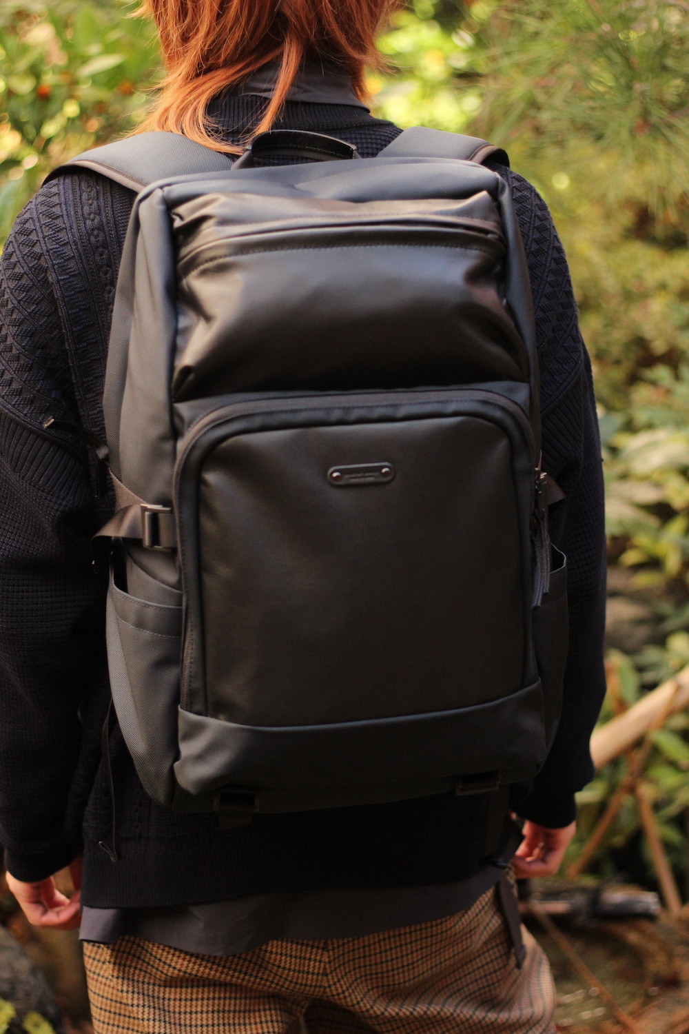 マスターピースSPEC スペック バックパック レザー 02560 SPEC backpack No.02560-CL ｜master-piece | マスターピース
