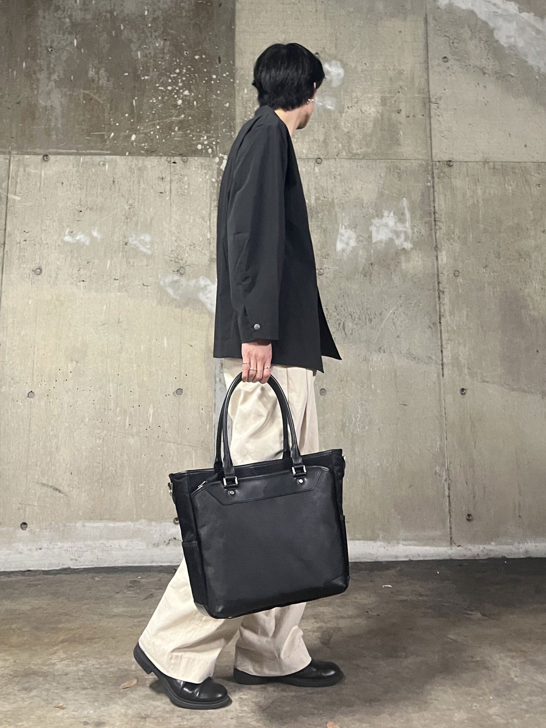 マスターピース　AVENUE　2way　ビジネスバッグ　ブラック AVENUE 2WAYトートバッグ | master-piece | マスターピース公式サイト