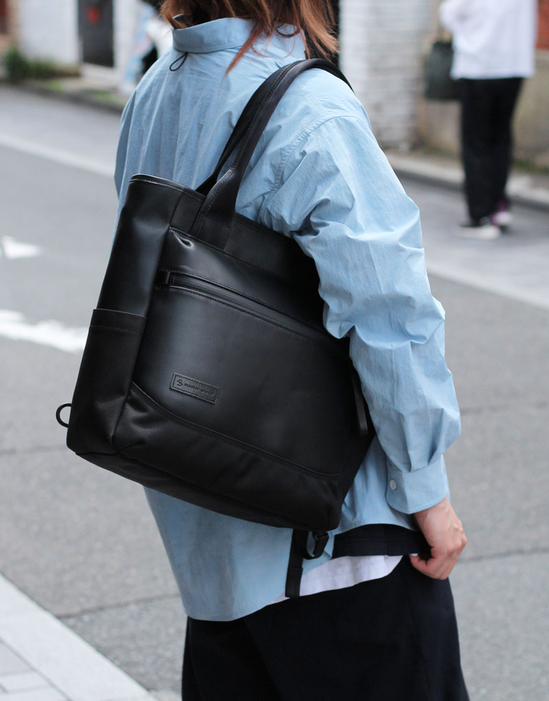 slick leather ver. トートバッグ | master-piece | マスターピース 