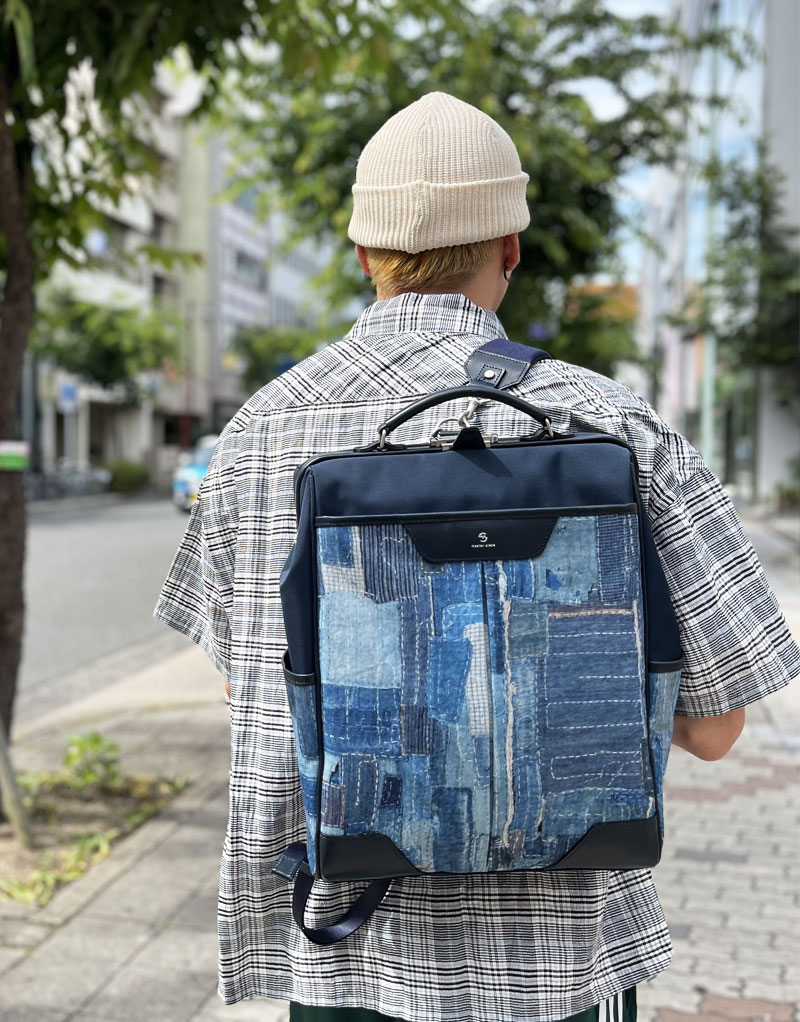 マスターピース MSPC limited edition 迷彩 カモ柄 レザー デイパック リュックサック バックパック 03481-cm 紺 ネイビー MSPC Limited Edition \u201dPOTENTIAL\u201d \u2013 GINZA SIX | GSIX | ギンザ