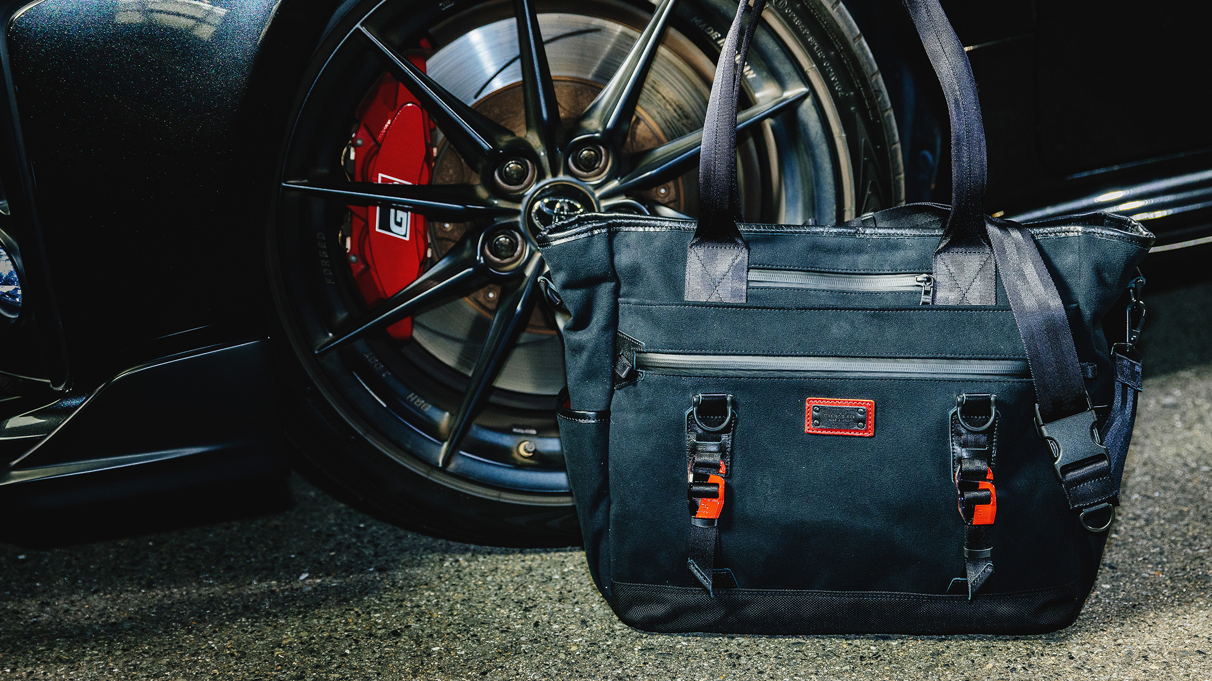 TOYOTA GAZOO Racing × master-piece | LOOK | master-piece