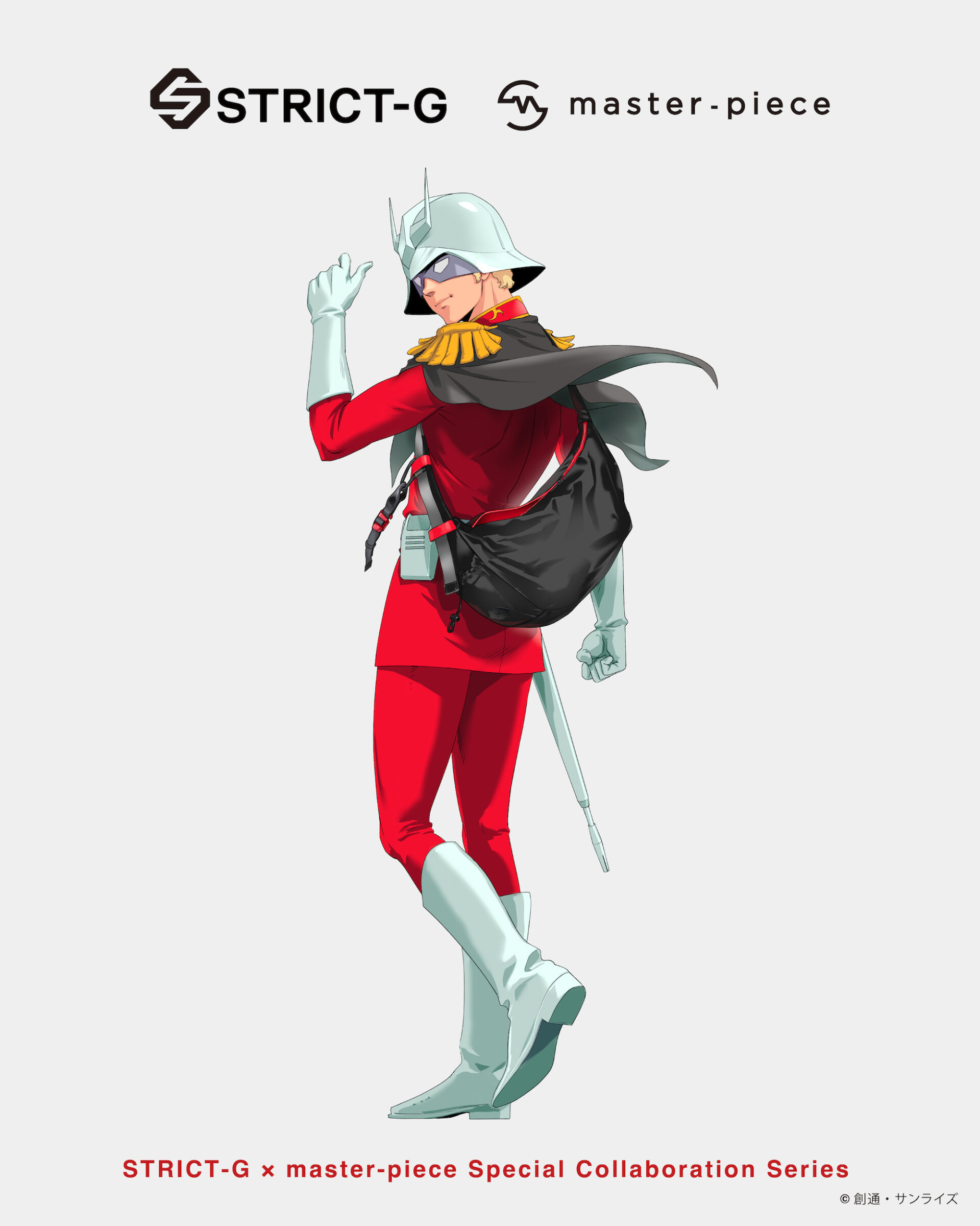 機動戦士ガンダム】STRICT-G × master-piece Collaboration Series